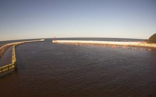 Mrzeżyno wejście do portu - 28-04-2026 14:09