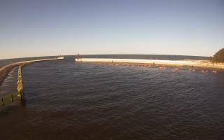 Mrzeżyno wejście do portu - 28-04-2026 15:10