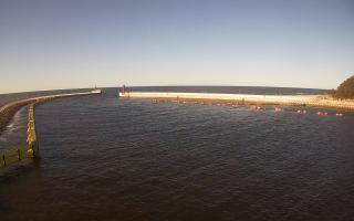 Mrzeżyno wejście do portu - 28-04-2026 15:25