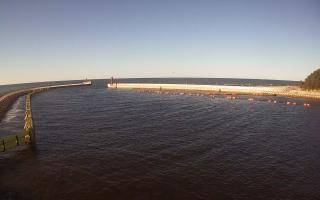 Mrzeżyno wejście do portu - 28-04-2026 15:56