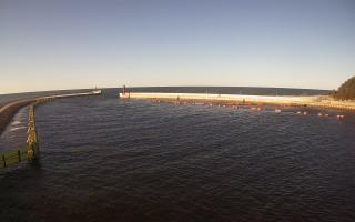 Mrzeżyno wejście do portu - 28-04-2026 16:12