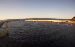 Mrzeżyno wejście do portu - 28-04-2026 17:13