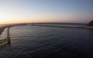 Mrzeżyno wejście do portu - 28-04-2026 18:30