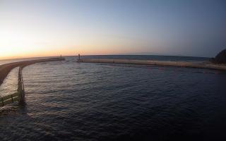 Mrzeżyno wejście do portu - 28-04-2026 18:45