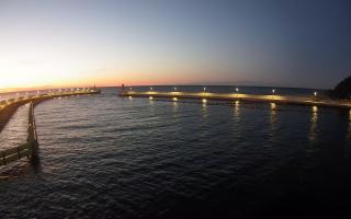 Mrzeżyno wejście do portu - 28-04-2026 19:01