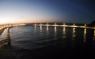 Mrzeżyno wejście do portu - 28-04-2026 19:16