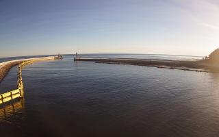 Mrzeżyno wejście do portu - 28-04-2026 04:40