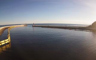 Mrzeżyno wejście do portu - 28-04-2026 04:55