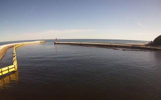 Mrzeżyno wejście do portu - 28-04-2026 06:12