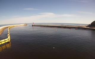 Mrzeżyno wejście do portu - 28-04-2026 06:43