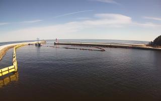 Mrzeżyno wejście do portu - 28-04-2026 06:58