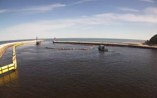 Mrzeżyno wejście do portu - 28-04-2026 07:14