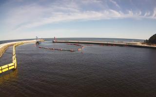 Mrzeżyno wejście do portu - 28-04-2026 07:44