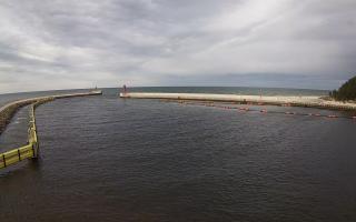 Mrzeżyno wejście do portu - 18-05-2026 15:05