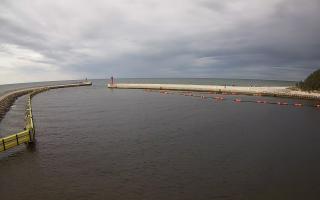 Mrzeżyno wejście do portu - 18-05-2026 15:51