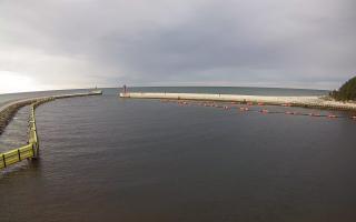 Mrzeżyno wejście do portu - 18-05-2026 16:53