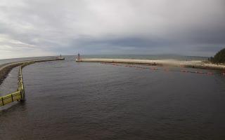 Mrzeżyno wejście do portu - 18-05-2026 16:07