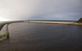 Mrzeżyno wejście do portu - 18-05-2026 17:23