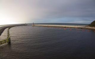 Mrzeżyno wejście do portu - 18-05-2026 17:54