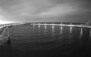 Mrzeżyno wejście do portu - 18-05-2026 19:42