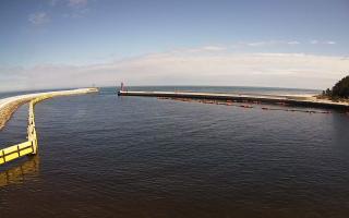 Mrzeżyno wejście do portu - 19-05-2026 08:00