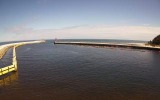 Mrzeżyno wejście do portu - 19-05-2026 08:30