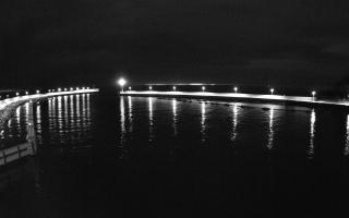Mrzeżyno wejście do portu - 19-05-2026 01:35