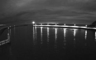 Mrzeżyno wejście do portu - 19-05-2026 01:51