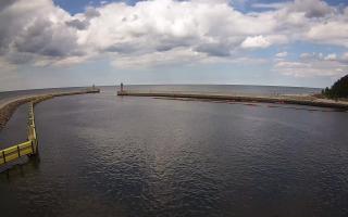 Mrzeżyno wejście do portu - 12-06-2026 13:19