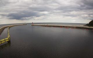 Mrzeżyno wejście do portu - 12-06-2026 14:05