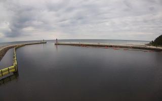 Mrzeżyno wejście do portu - 12-06-2026 17:25