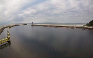 Mrzeżyno wejście do portu - 12-06-2026 17:40