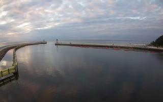 Mrzeżyno wejście do portu - 12-06-2026 18:57