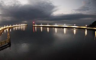 Mrzeżyno wejście do portu - 12-06-2026 20:29