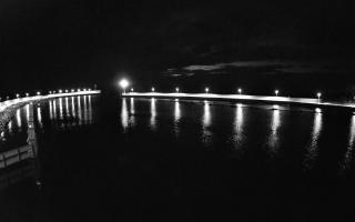 Mrzeżyno wejście do portu - 12-06-2026 21:46