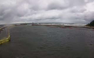 Mrzeżyno wejście do portu - 20-07-2026 16:53