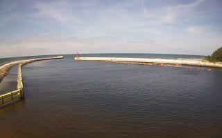 Mrzeżyno wejście do portu - 24-07-2026 12:48