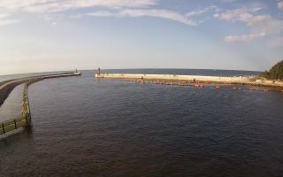 Mrzeżyno wejście do portu - 25-07-2026 16:43
