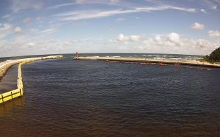 Mrzeżyno wejście do portu - 28-07-2026 09:16