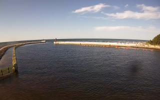 Mrzeżyno wejście do portu - 28-07-2026 15:40