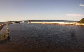 Mrzeżyno wejście do portu - 28-07-2026 15:55