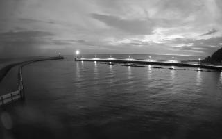 Mrzeżyno wejście do portu - 01-08-2026 02:23
