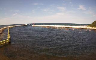 Mrzeżyno wejście do portu - 03-08-2026 14:04