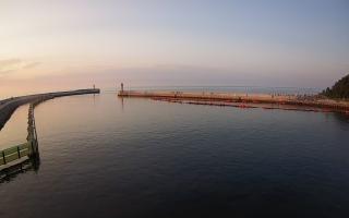 Mrzeżyno wejście do portu - 05-08-2026 18:02