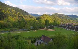 Sromowce Niżne panorama - 02-05-2025 15:20