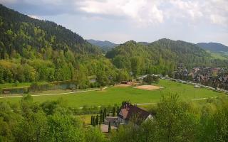 Sromowce Niżne panorama - 03-05-2025 14:00