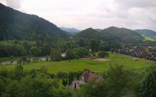 Sromowce Niżne panorama - 17-06-2025 06:40