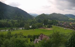 Sromowce Niżne panorama - 17-06-2025 06:48