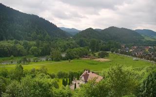 Sromowce Niżne panorama - 17-06-2025 07:27