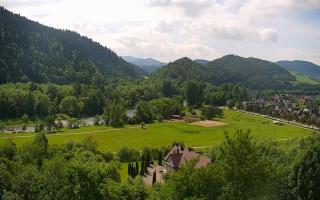 Sromowce Niżne panorama - 17-06-2025 08:13